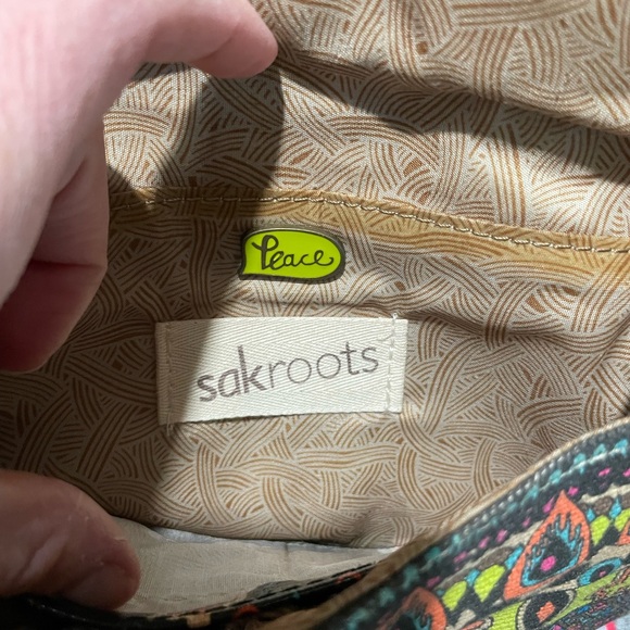 Sakroots Multicolor Crossbody Bag - Picture 3 of 3